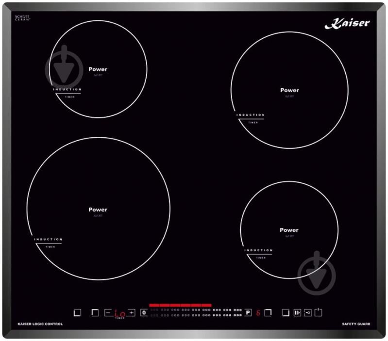 Варильна поверхня індукційна Kaiser KCT 6506 FI - фото 1