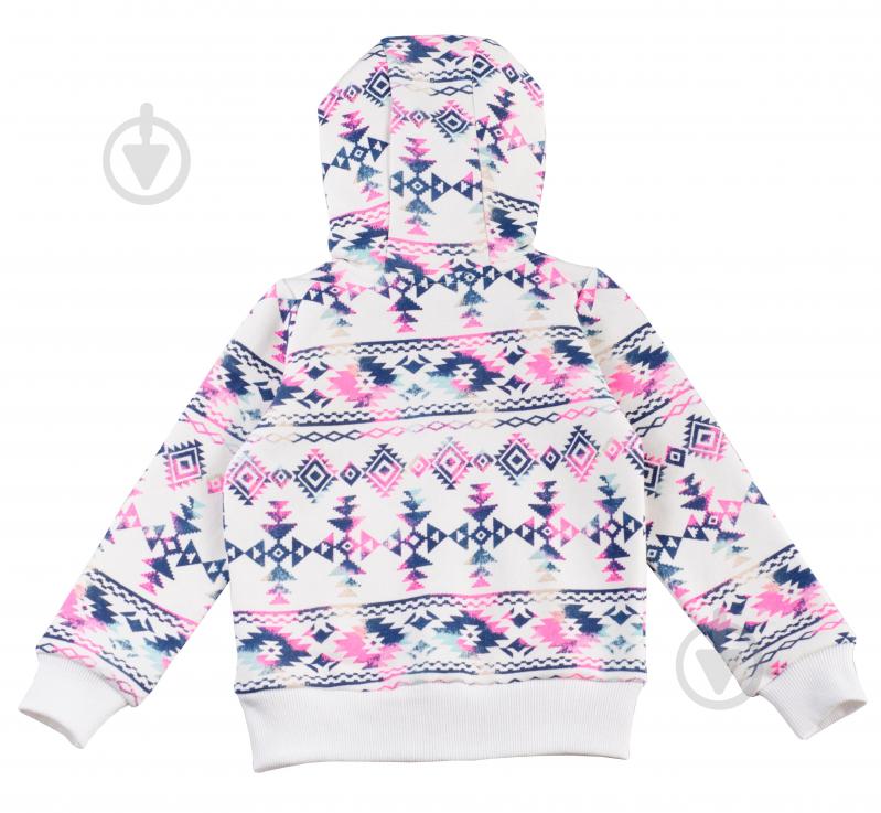 Кофта унисекс Kids Couture р.122 молочный 71131636 - фото 2