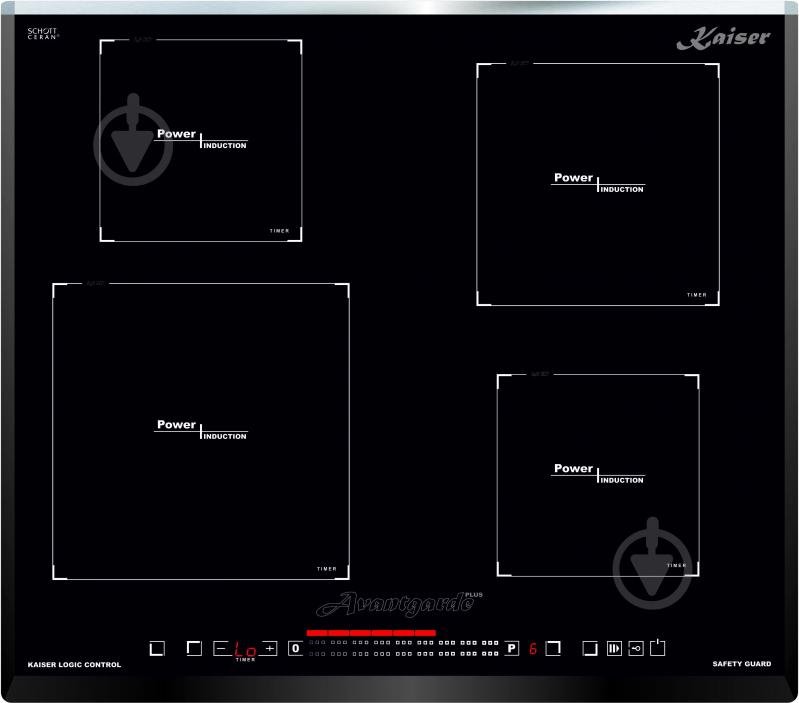 Варильна поверхня індукційна Kaiser KCT 6506 FI AVANTGARDE - фото 1