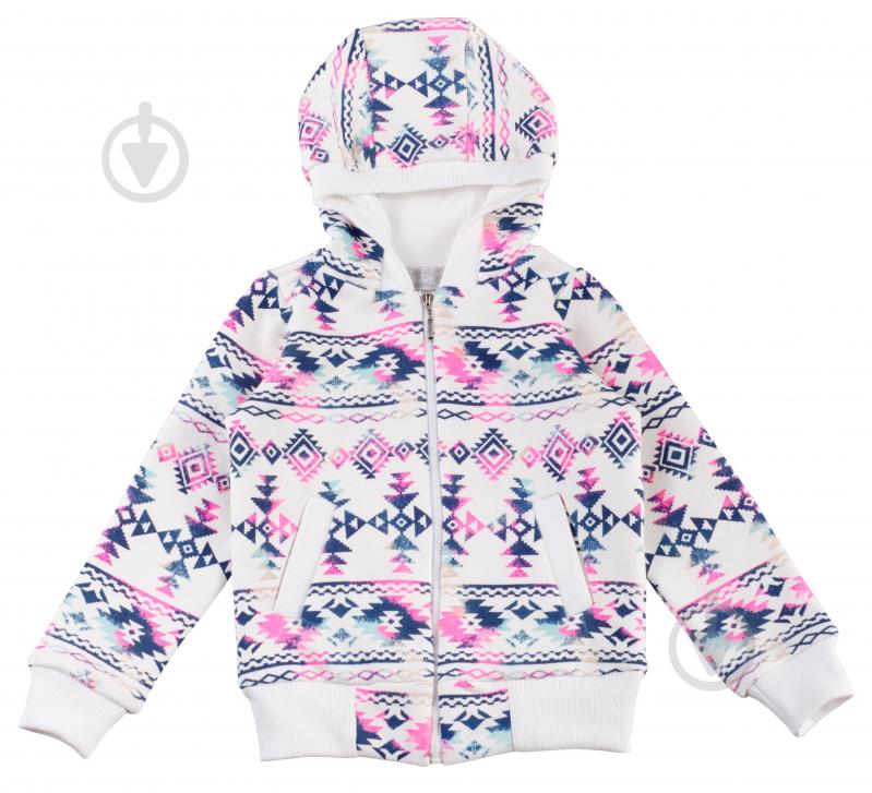 Кофта унисекс Kids Couture р.128 молочный 71131636 - фото 1