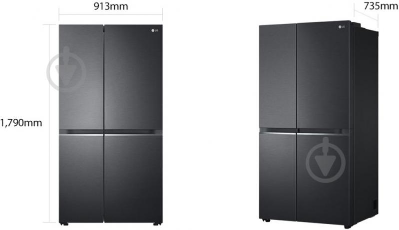 Холодильник LG GC-B257SBZV - фото 13 Холодильник LG GC-B257SBZV - фото 13