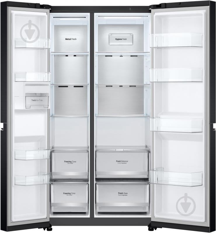 Холодильник LG GC-B257SBZV - фото 7 Холодильник LG GC-B257SBZV - фото 7