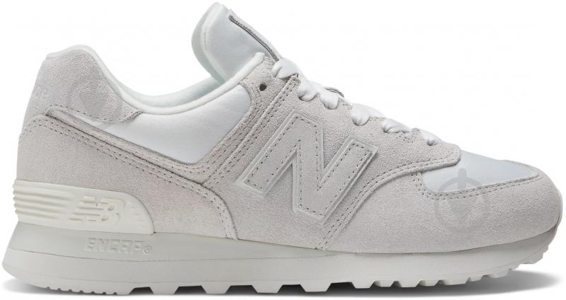 Кросівки жіночі New Balance WL574SLD р.42 сірі - фото 1