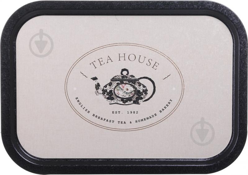 Таця для сніданку Tea House 28,5х40 см Kontensan - фото 2