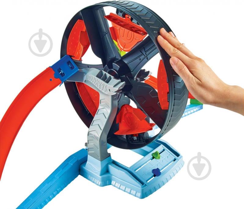 Трек Hot Wheels Вертикруг GJM77 - фото 4