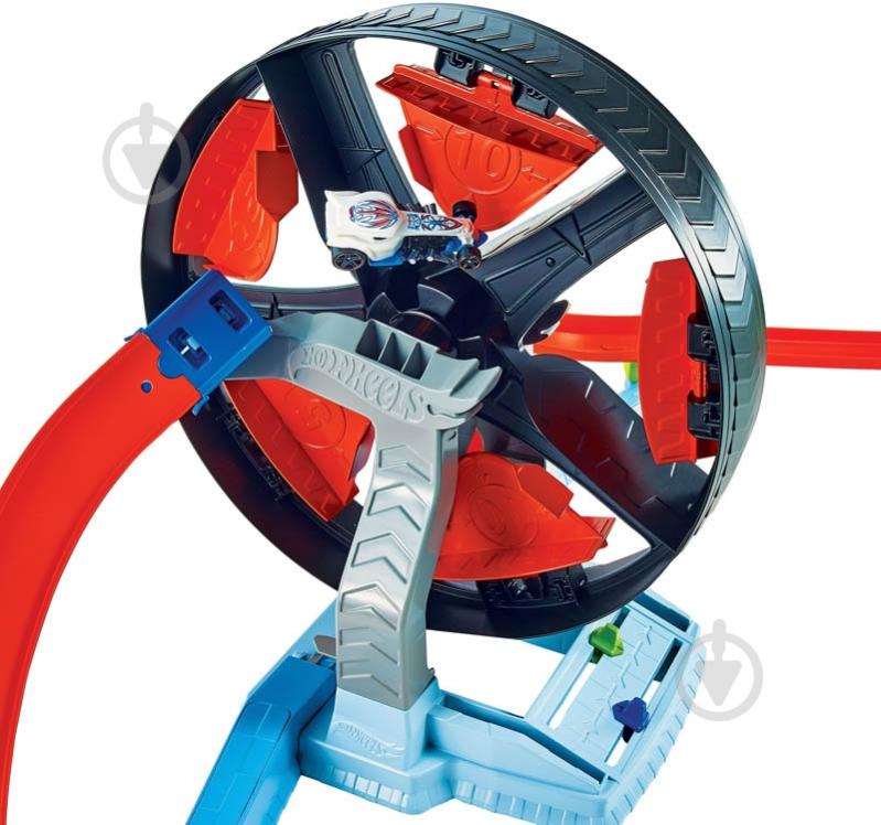 Трек Hot Wheels Вертикруг GJM77 - фото 2