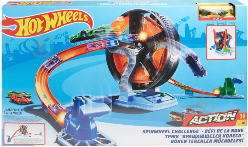Трек Hot Wheels Вертикруг GJM77 - фото 7