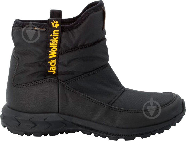 Черевики Jack Wolfskin WOODLAND TEXAPORE WT MID K 4042281-6055 р. EUR 26 чорнийжовтий - фото 2