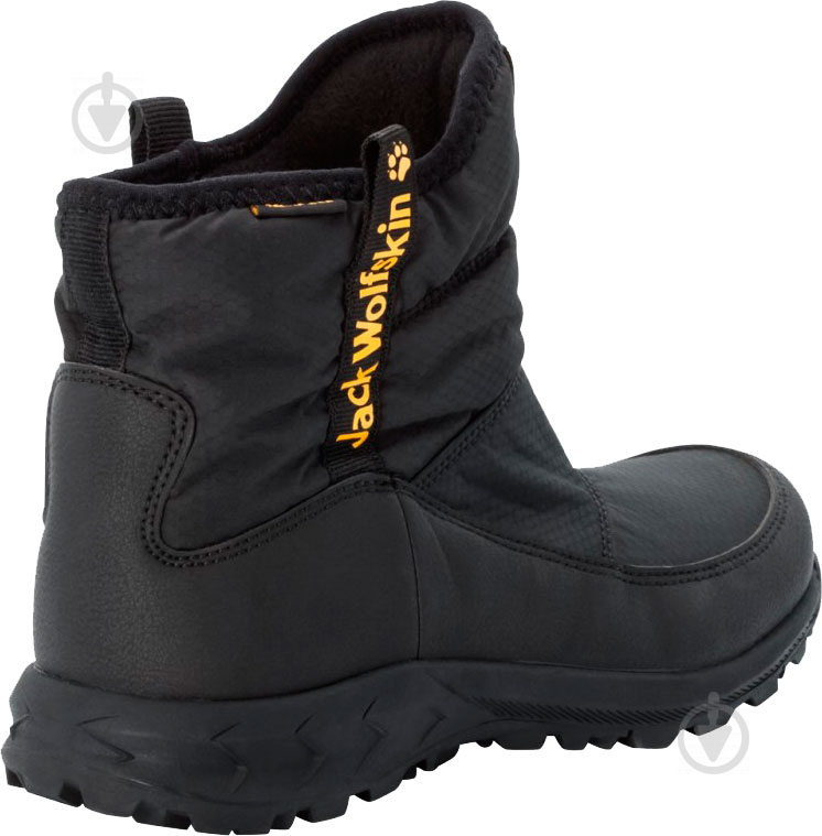 Ботинки Jack Wolfskin WOODLAND TEXAPORE WT MID K 4042281-6055 р. EUR 26 черныйжелтый - фото 4