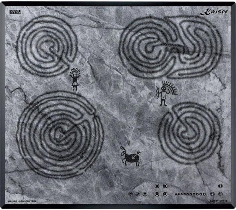 Варильна поверхня електрична Kaiser KCT 6515 F Ara - фото 1