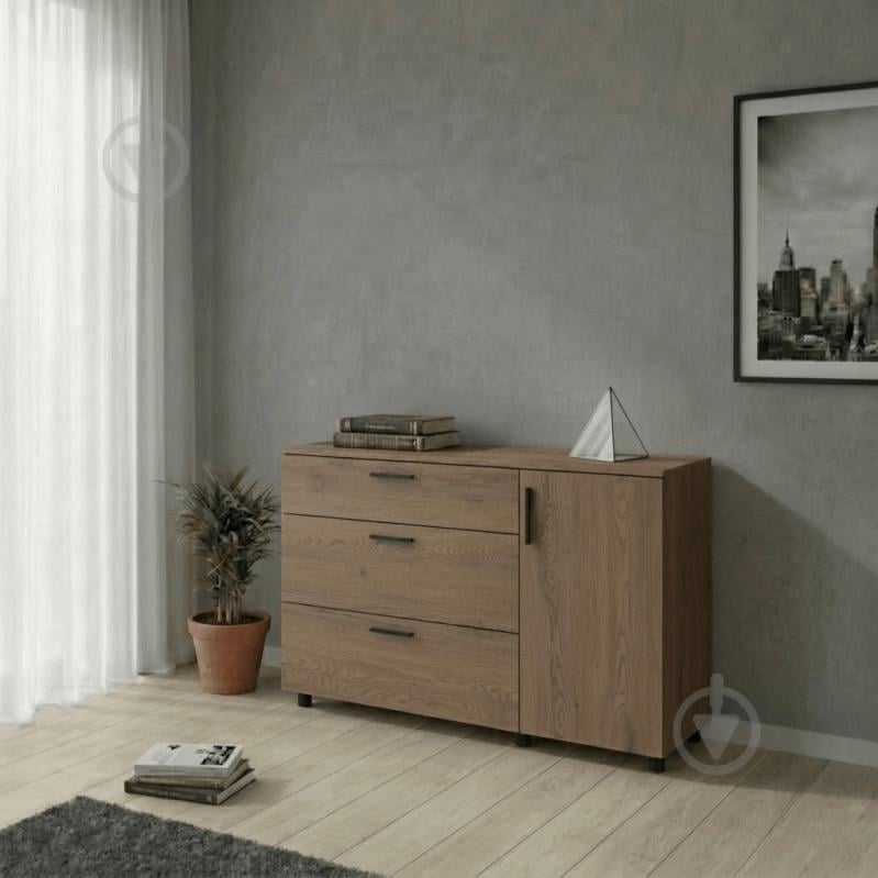Комод Doros Торн 3Ш/1Д 1350x800x516 мм - фото 3
