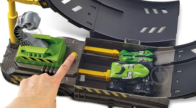 Трек Hot Wheels Монстро-петля GKY00 - фото 6 Трек Hot Wheels Монстро-петля GKY00 - фото 6