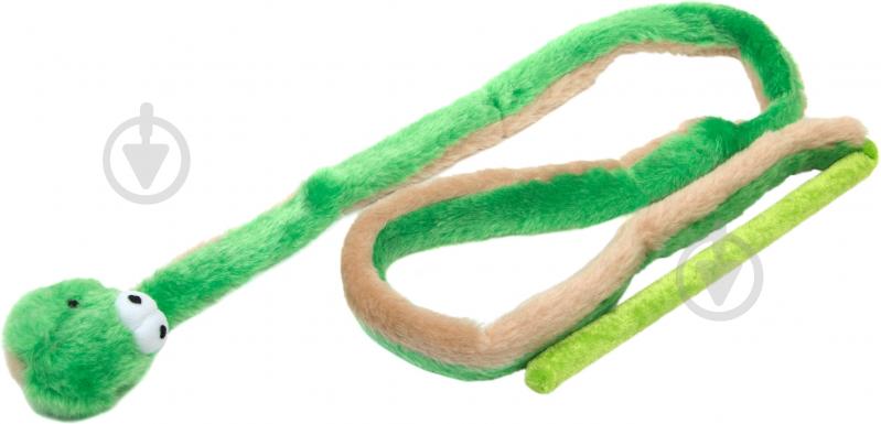 Дразнилка Camon Змея 148 см зеленый - фото 1
