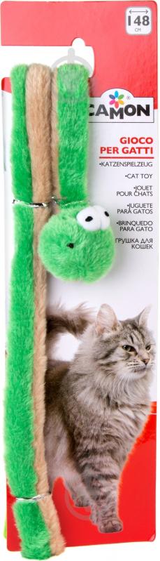 Дразнилка Camon Змея 148 см зеленый - фото 2