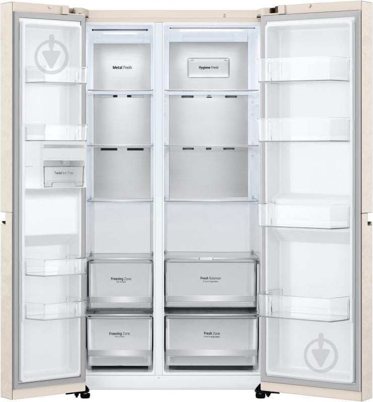 Холодильник LG GC-B257SEZV - фото 7
