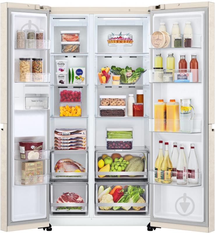 Холодильник LG GC-B257SEZV - фото 9