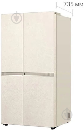 Холодильник LG GC-B257SEZV - фото 15