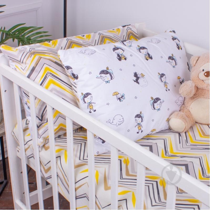 Наволочка бязь Kids Time 18-0003 Pinokio 40x60 см мульті MirSon - фото 1