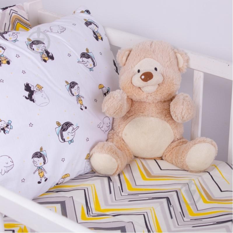 Наволочка бязь Kids Time 18-0003 Pinokio 40x60 см мульті MirSon - фото 3