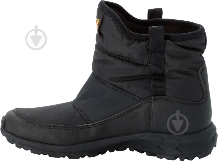 Черевики Jack Wolfskin WOODLAND TEXAPORE WT MID K 4042281-6055 р.28 чорний жовтий - фото 3