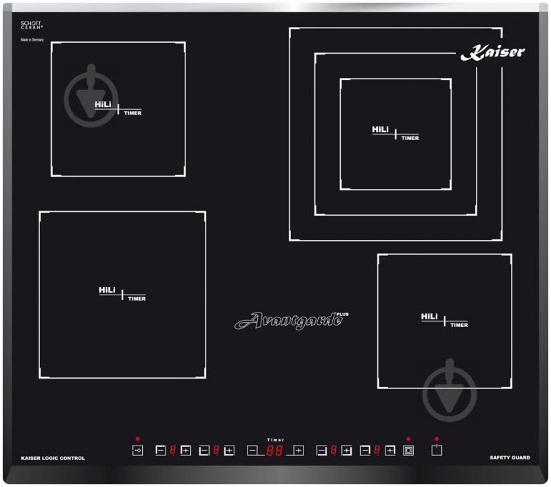 Варильна поверхня електрична Kaiser KCT 6403 F AVANTGARDE - фото 1