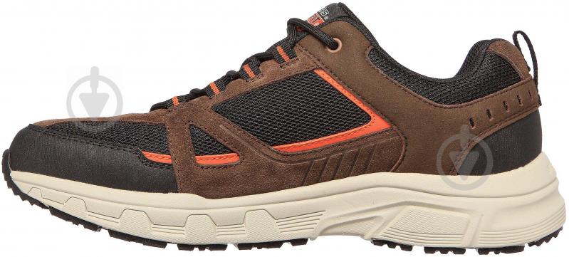 Кросівки чоловічі Skechers Oak Canyon 237285 CHBK р.42,5 коричневі - фото 2