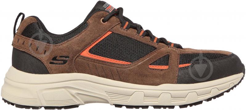 Кросівки чоловічі Skechers Oak Canyon 237285 CHBK р.42,5 коричневі - фото 1