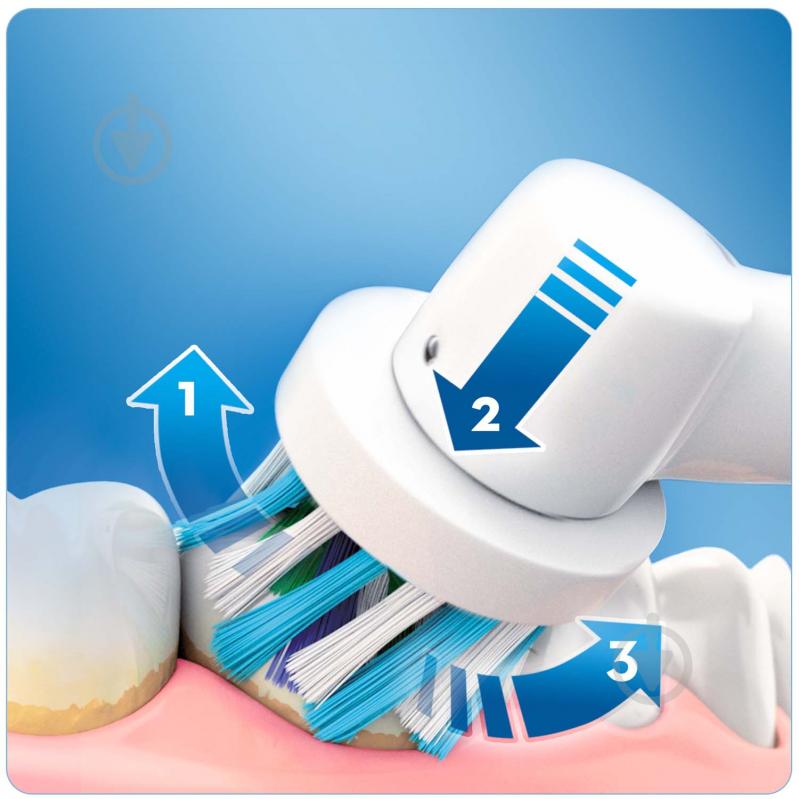 Набір електричних зубних щіток Oral-B PRO Braun 1/790 1+1 Black - фото 6