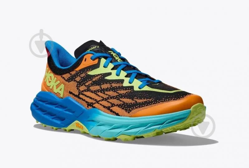 Кросівки чоловічі демісезонні Hoka Speedgoat 5 1123157-SDV р.42 різнокольорові - фото 2