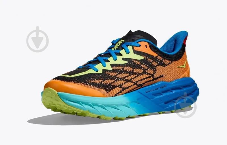 Кросівки чоловічі демісезонні Hoka Speedgoat 5 1123157-SDV р.42 різнокольорові - фото 3