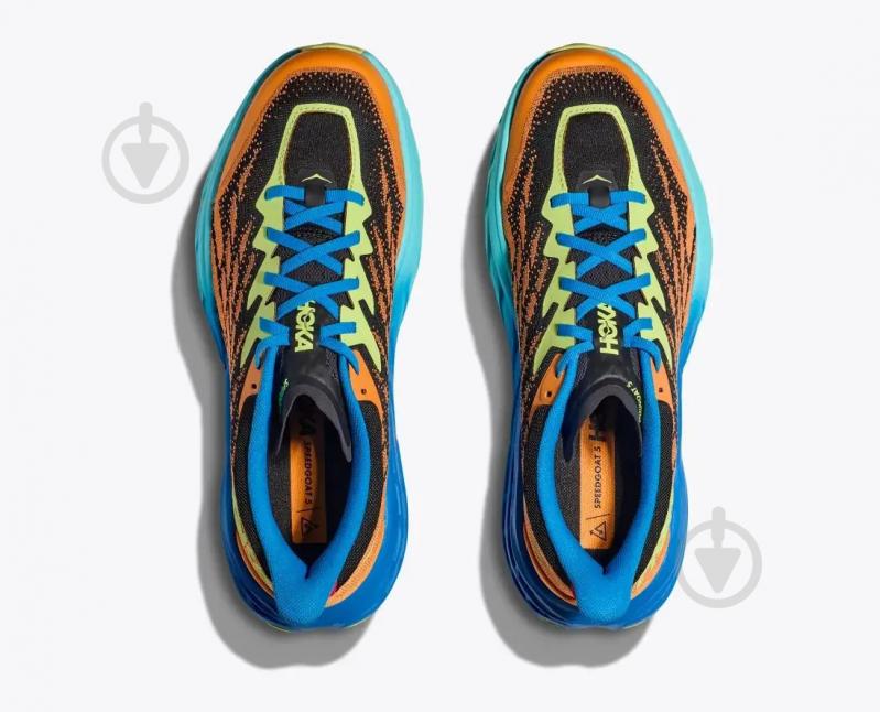 Кросівки чоловічі демісезонні Hoka Speedgoat 5 1123157-SDV р.42 різнокольорові - фото 5