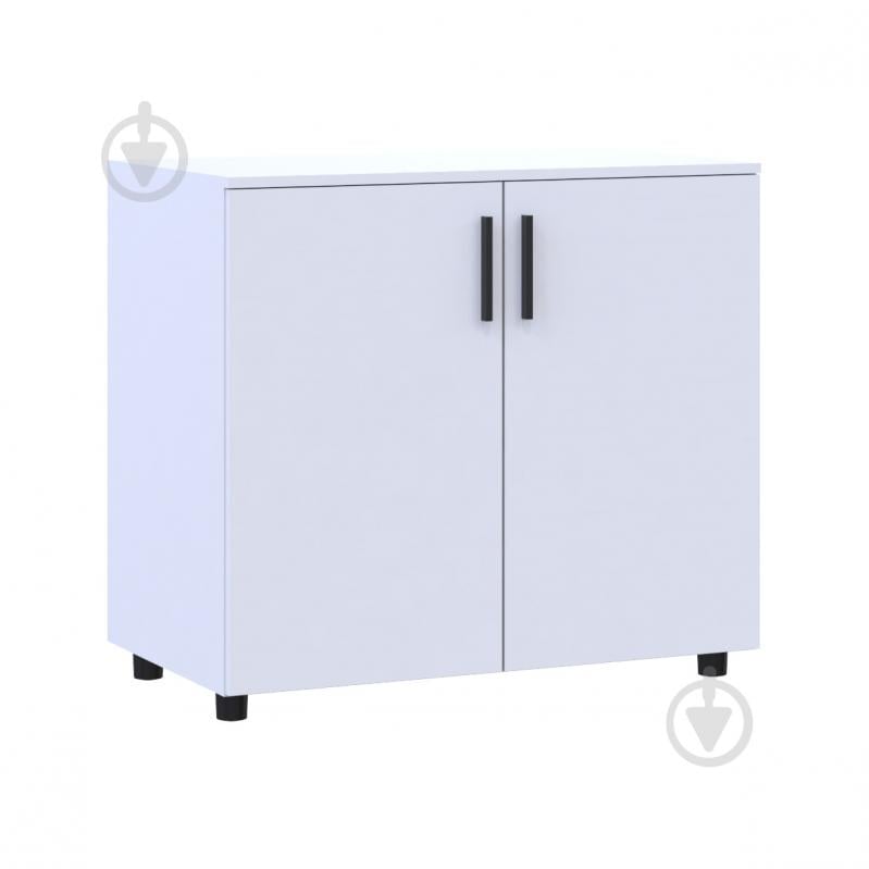 Комод Doros Торн 2ДСП 900x800x516 мм белый/белый - фото 6