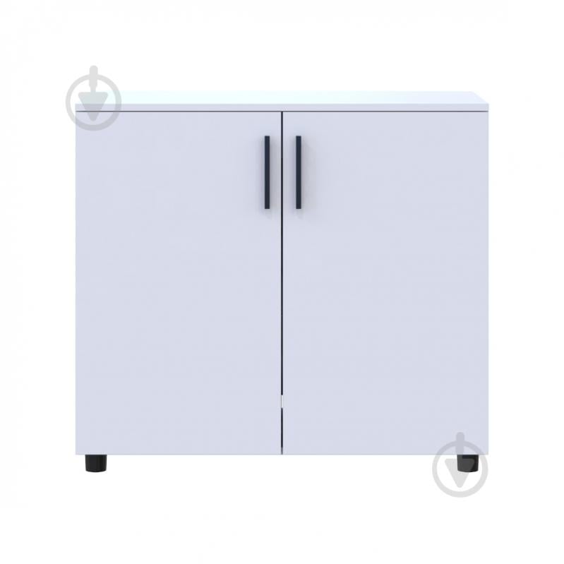 Комод Doros Торн 2ДСП 900x800x516 мм белый/белый - фото 5