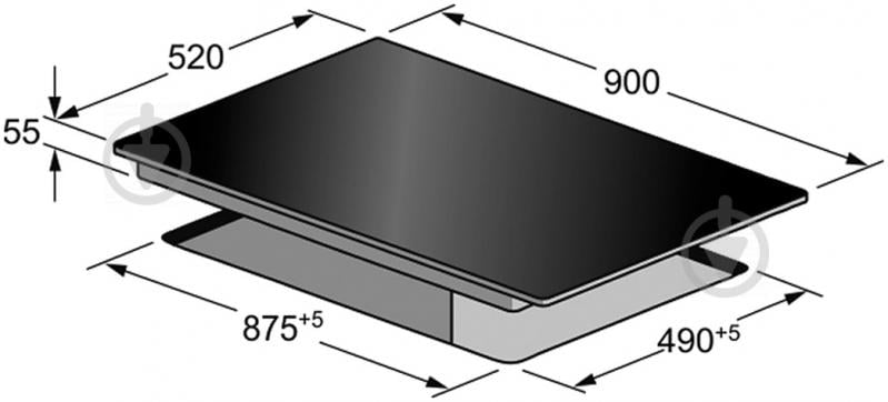Варильна поверхня індукційна Kaiser KCT 95 FI La Perle - фото 2