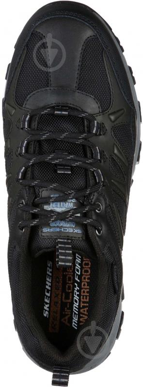 Кросівки чоловічі Skechers Selmen 66275 BLK р.44 чорні - фото 3