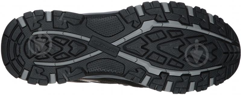 Кросівки чоловічі Skechers Selmen 66275 BLK р.44 чорні - фото 4