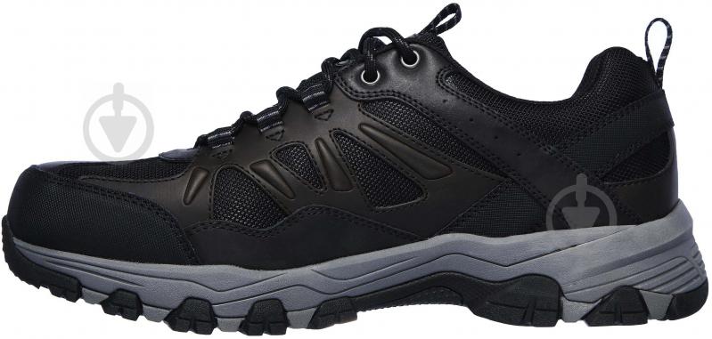 Кросівки чоловічі Skechers Selmen 66275 BLK р.44 чорні - фото 2