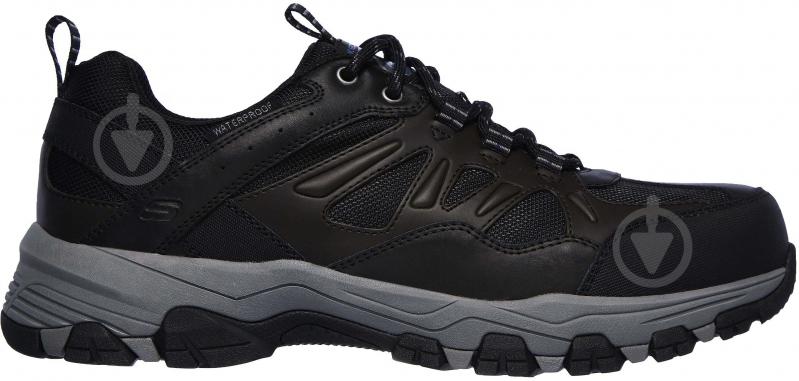 Кросівки чоловічі Skechers Selmen 66275 BLK р.44 чорні - фото 1