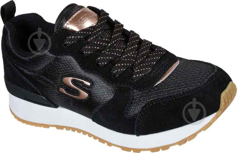 Кроссовки для девочек Skechers Retrospect 310570L BLK р.38 черные - фото 1