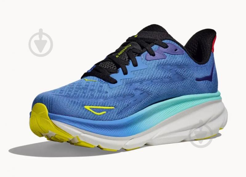 Кроссовки мужские демисезонные Hoka CLIFTON 9 1127895-VRTL р.42 2/3 синие - фото 2