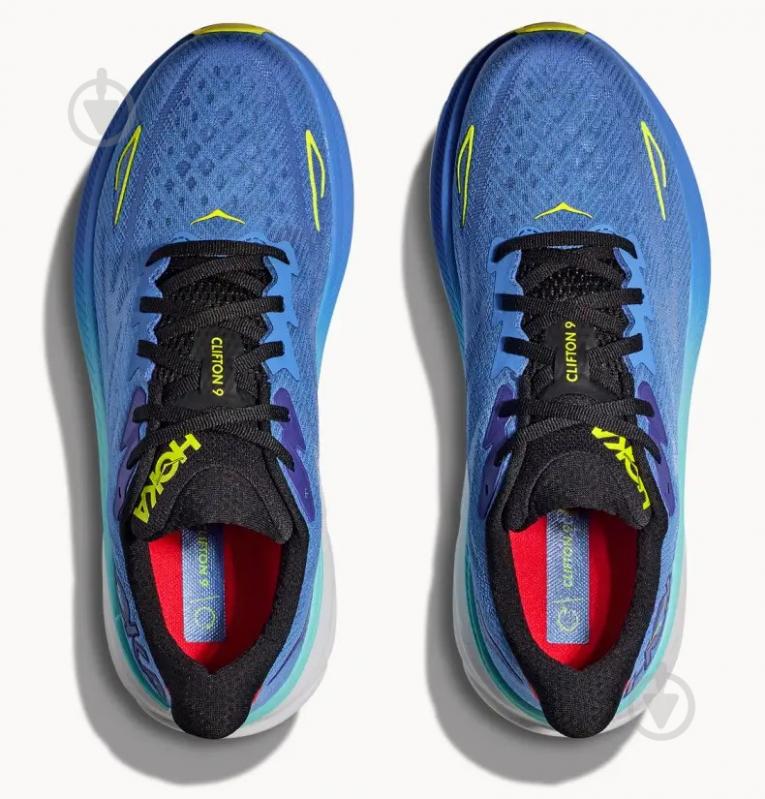 Кроссовки мужские демисезонные Hoka CLIFTON 9 1127895-VRTL р.42 2/3 синие - фото 4