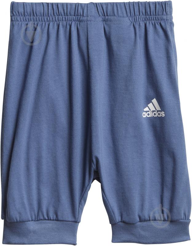 Комплект детской одежды Adidas I SUMMER SET GM8940 р. 86 белый - фото 3