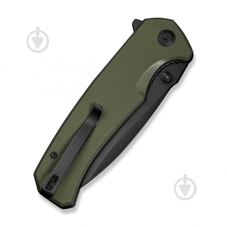 Нож складной Sencut Skarnax, оливковый S24025-2 - фото 3 Нож складной Sencut Skarnax, оливковый S24025-2 - фото 3