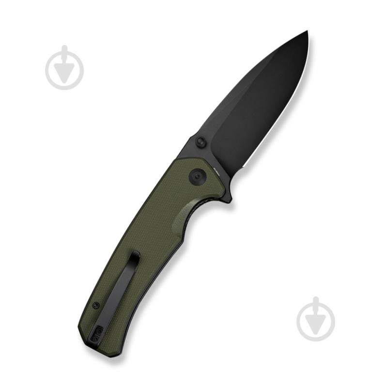 Нож складной Sencut Skarnax, оливковый S24025-2 - фото 2 Нож складной Sencut Skarnax, оливковый S24025-2 - фото 2