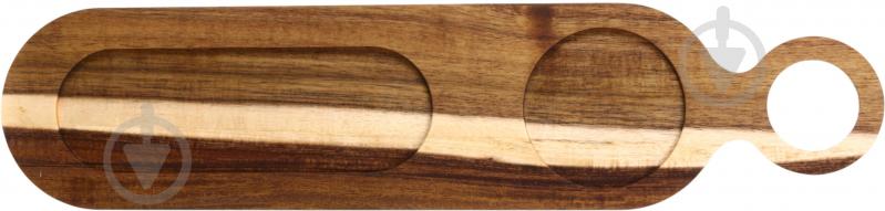 Менажниця Excellent Houseware Long stone на підставці 3 предмета - фото 2