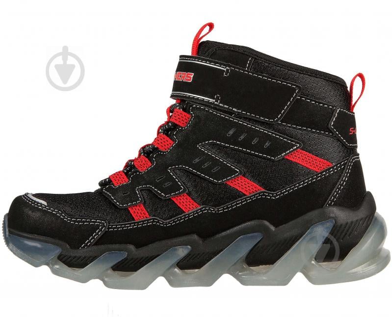 Черевики Skechers 400131L BKRD р.34 чорний - фото 2