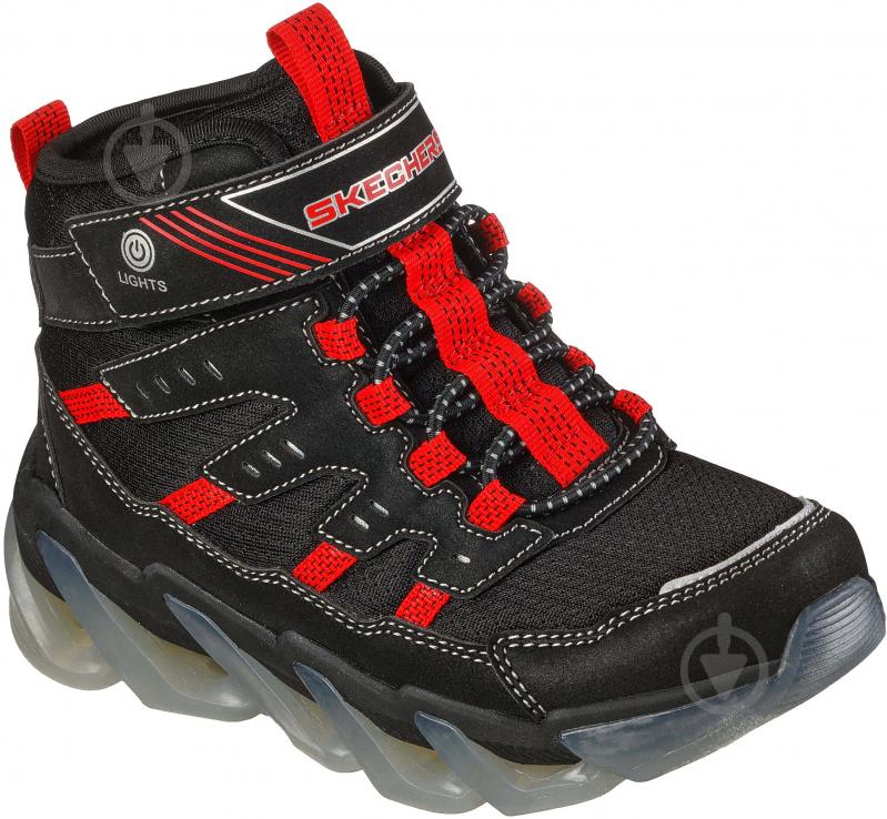 Черевики Skechers 400131L BKRD р.34 чорний - фото 3