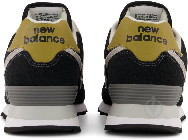 Кроссовки мужские New Balance ML574EO2 р.45 черные - фото 5