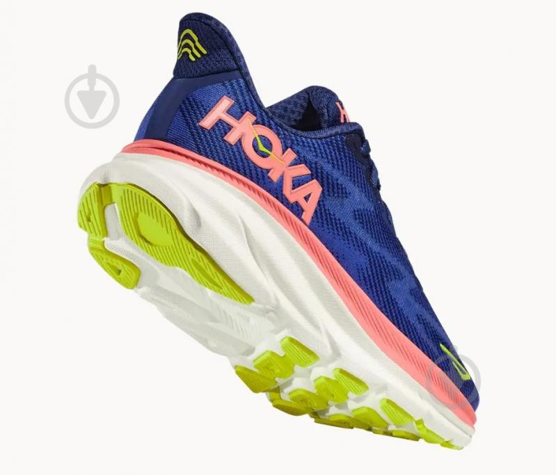 Кроссовки женские демисезонные Hoka CLIFTON 9 1127896-EVN р.38 2/3 синие - фото 3