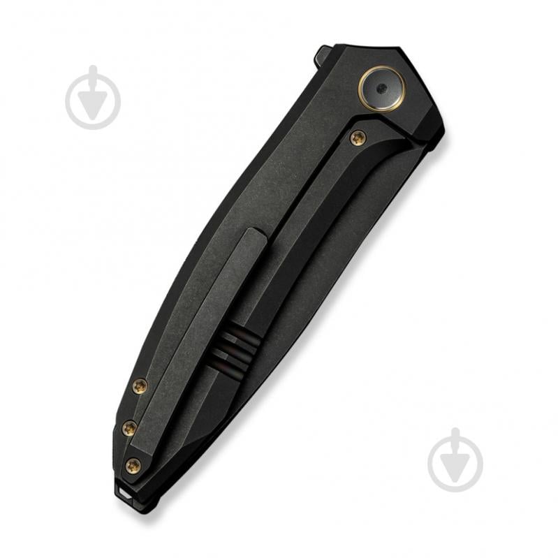 Нож складной Weknife Acuminal, сталь Vanax, титан 6AL4V, черный WE23070-1 - фото 3 Нож складной Weknife Acuminal, сталь Vanax, титан 6AL4V, черный WE23070-1 - фото 3